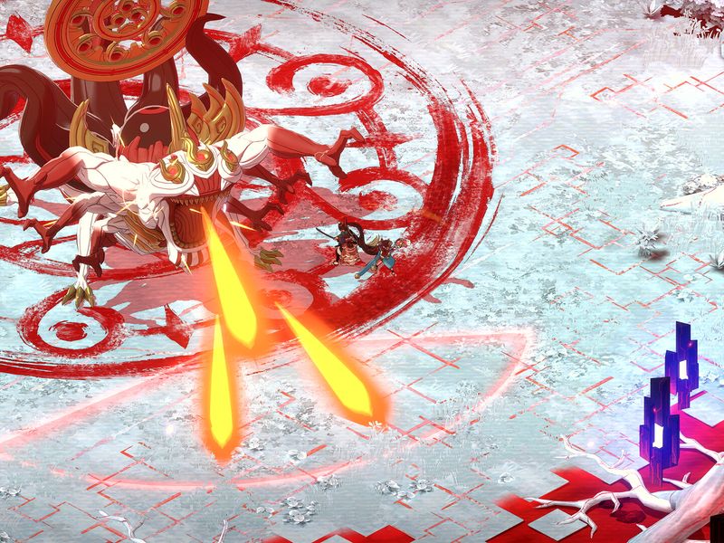 Towa and the Guardians of the Sacred Tree — скриншот 4