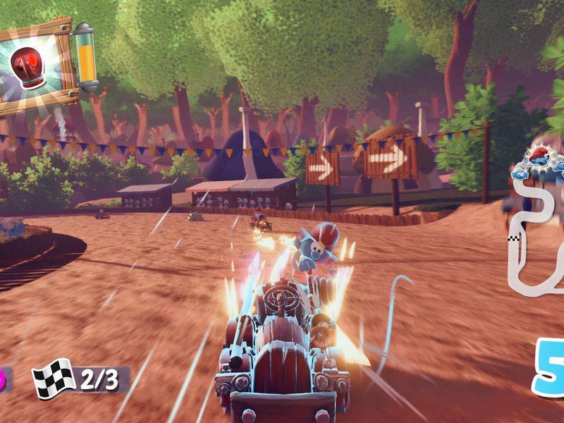 Smurfs Kart — скриншот 5