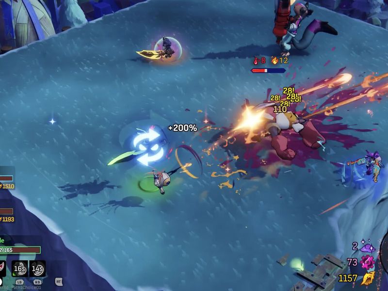 Скриншот 6 — Windblown + Dead Cells