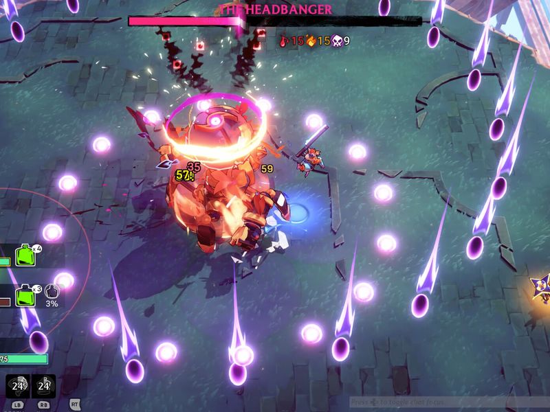 Скриншот 2 — Windblown + Dead Cells