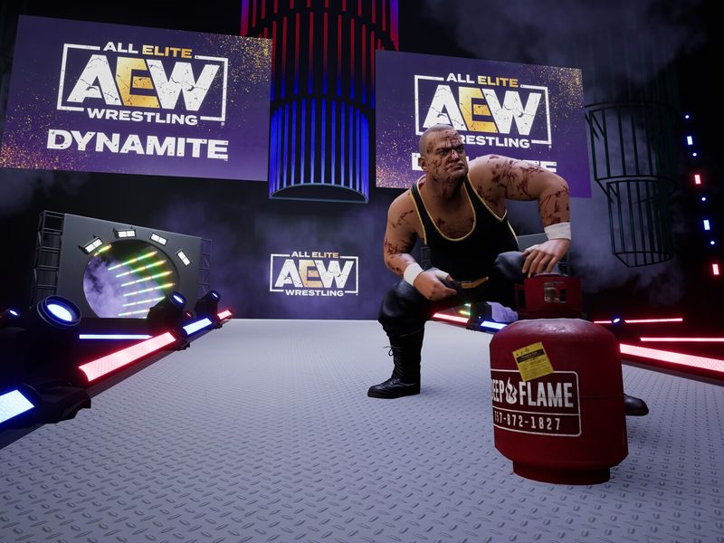 AEW Fight Forever — скриншот 5