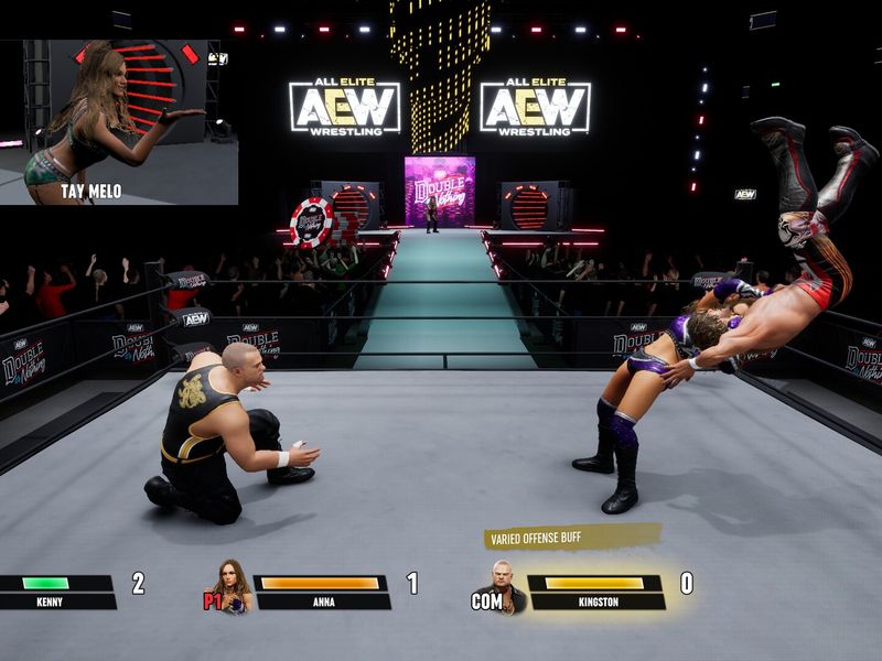 AEW Fight Forever — скриншот 3