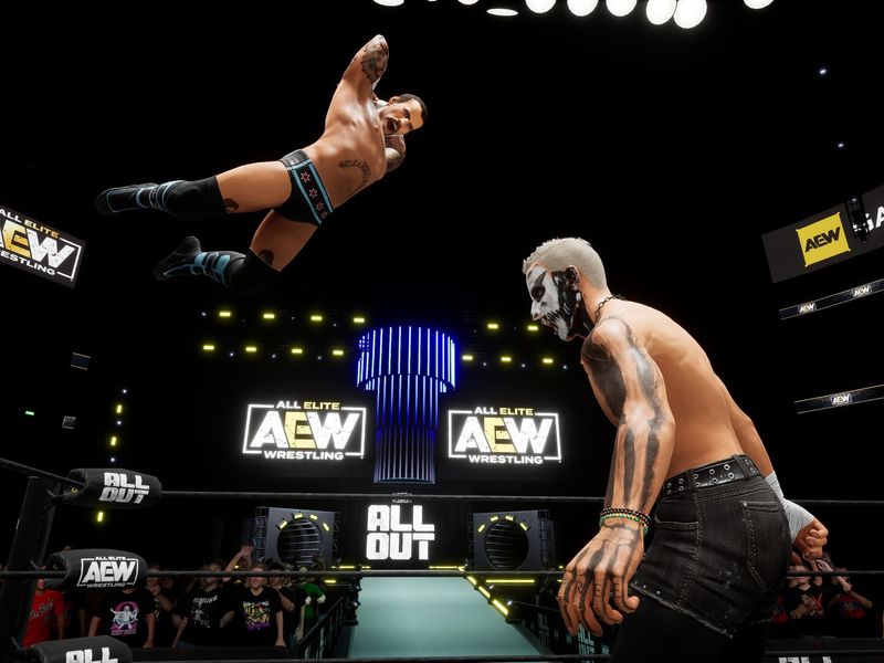 AEW Fight Forever — скриншот 4