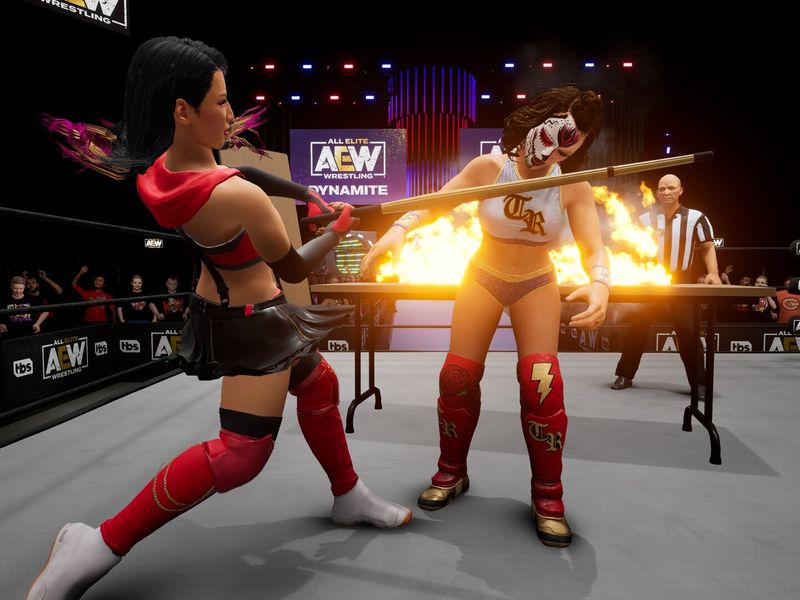 AEW Fight Forever — скриншот 1