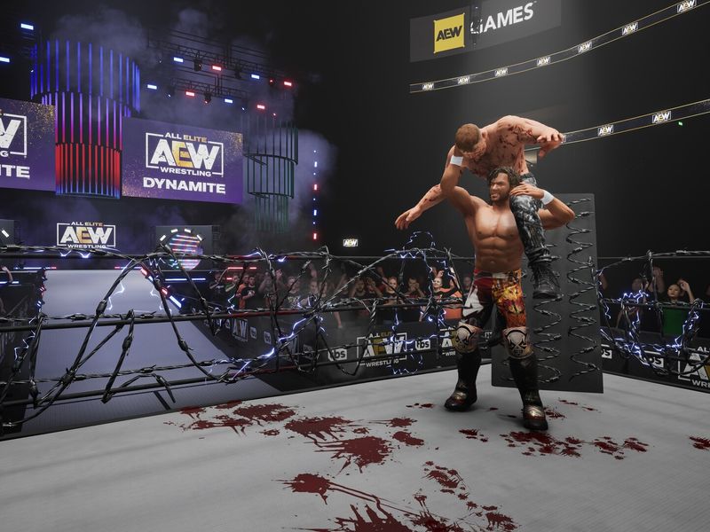 AEW Fight Forever — скриншот 2