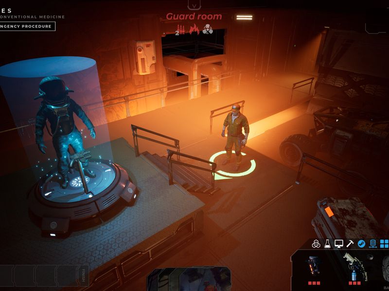 Nemesis Lockdown — скриншот 1