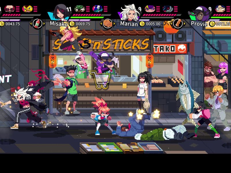 Скриншот 4 — River City Girls 2