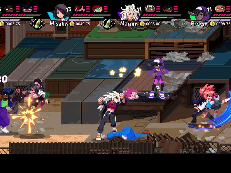 Скриншот 5 — River City Girls 2