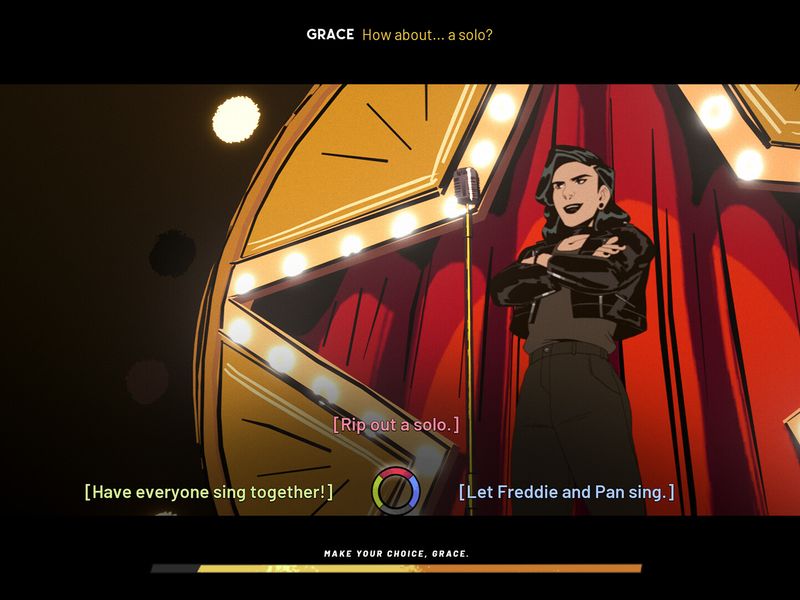 Stray Gods The Roleplaying Musical — скриншот 1