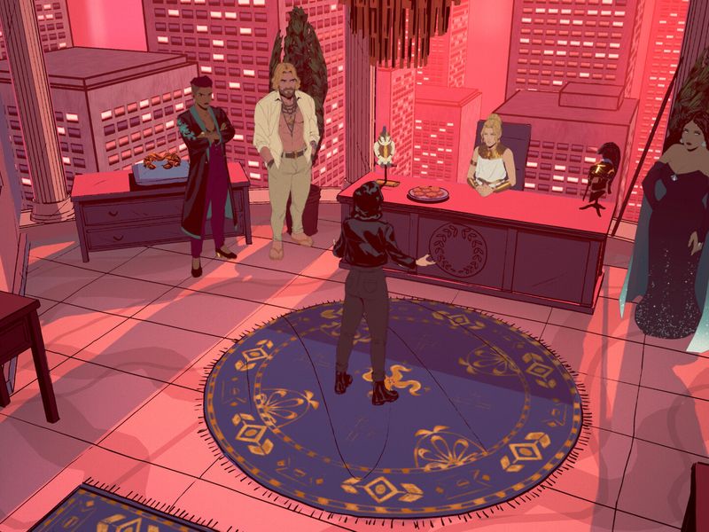 Stray Gods The Roleplaying Musical — скриншот 2