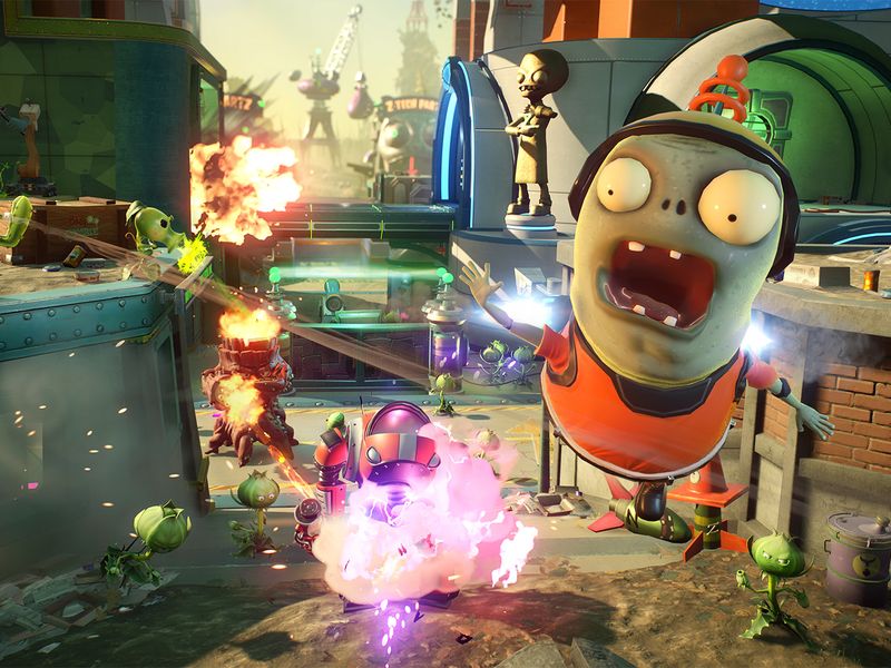 Plants vs Zombies Garden Warfare — скриншот 7