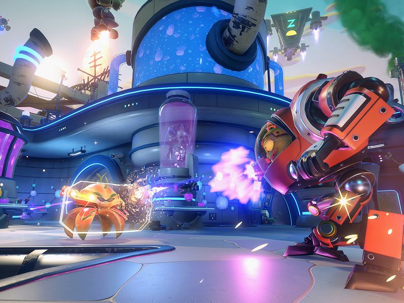 Plants vs Zombies Garden Warfare — скриншот 5