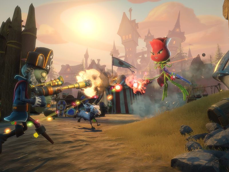 Plants vs Zombies Garden Warfare — скриншот 4