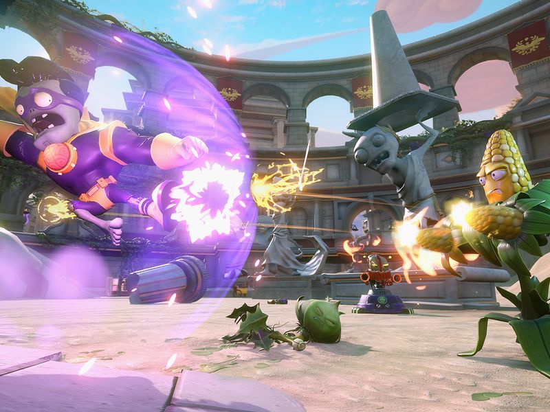 Plants vs Zombies Garden Warfare — скриншот 6
