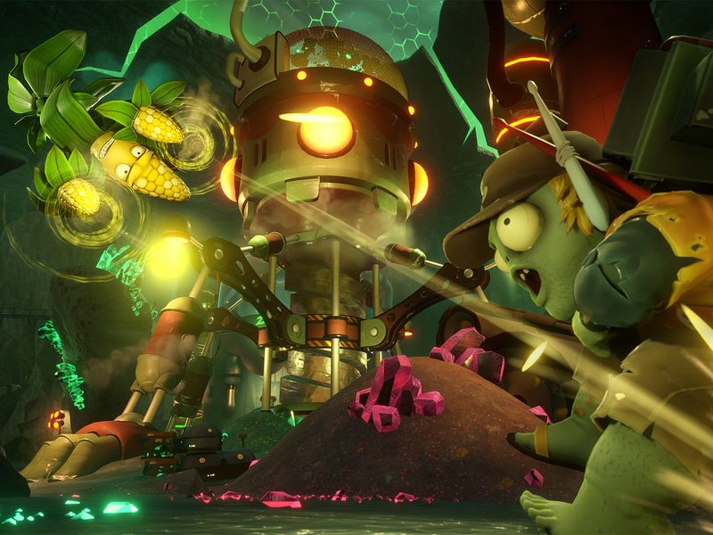 Plants vs Zombies Garden Warfare — скриншот 2