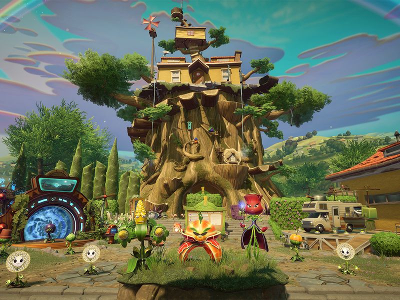 Plants vs Zombies Garden Warfare — скриншот 3