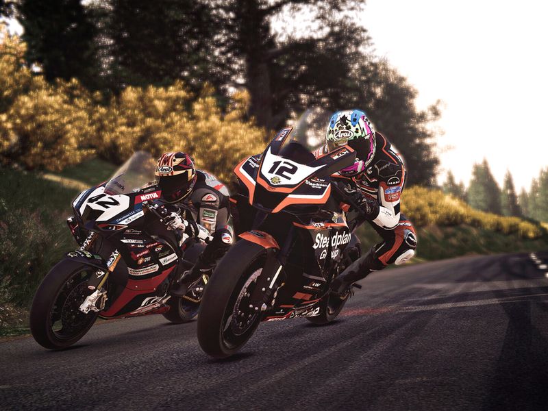 TT Isle of Man Ride on the Edge 3 — скриншот 5