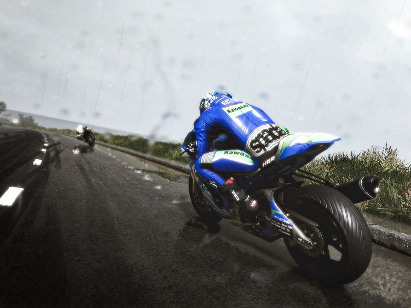 TT Isle of Man Ride on the Edge 3 — скриншот 4