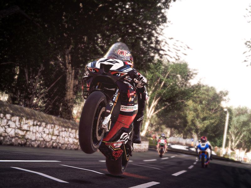 TT Isle of Man Ride on the Edge 3 — скриншот 3