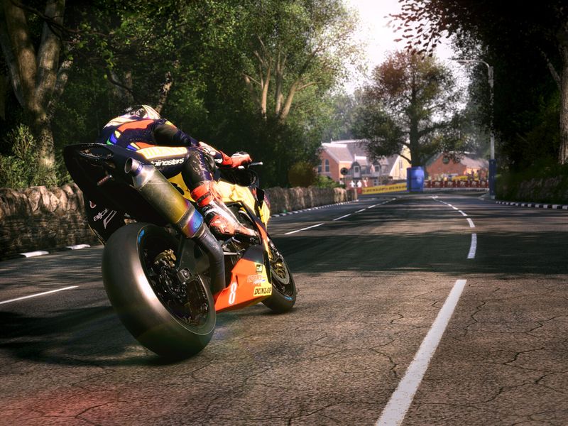 TT Isle of Man Ride on the Edge 3 — скриншот 1