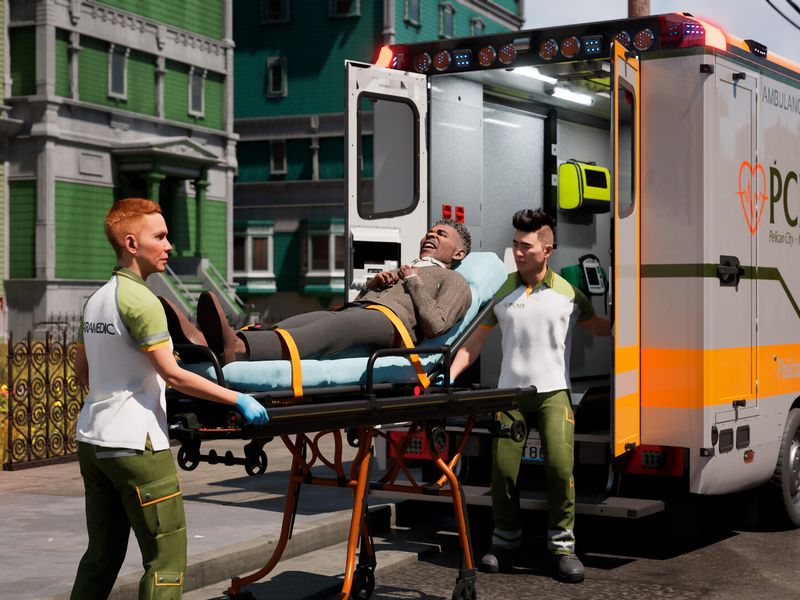 Ambulance Life A Paramedic Simulator — скриншот 2