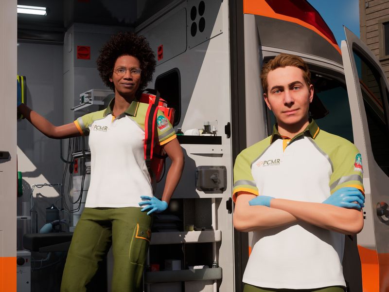 Ambulance Life A Paramedic Simulator — скриншот 4