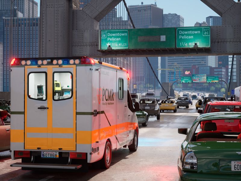 Ambulance Life A Paramedic Simulator — скриншот 3