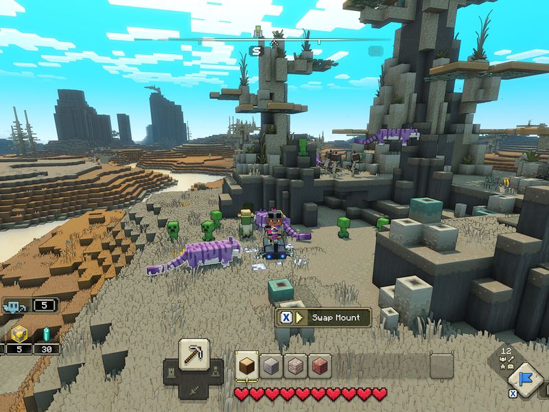 Minecraft — скриншот 5