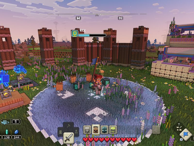 Minecraft — скриншот 1