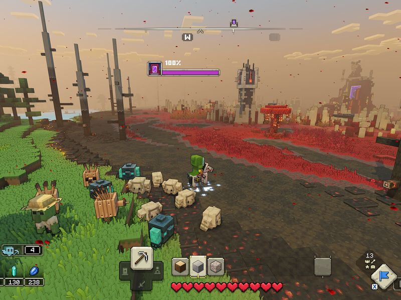 Minecraft — скриншот 2