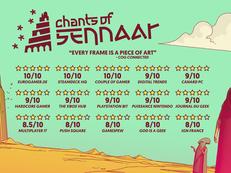 Chants of Sennaar — скриншот 1