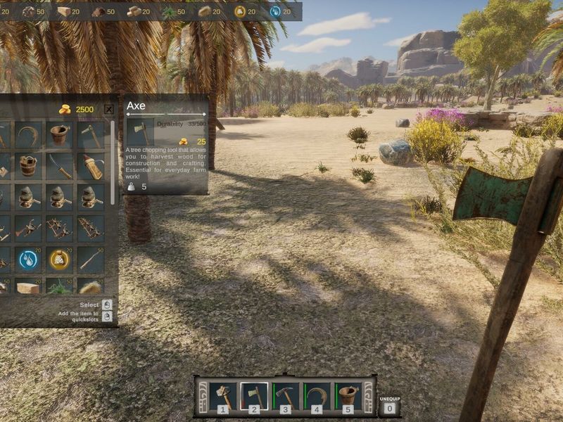 Ancient Farm — скриншот 1