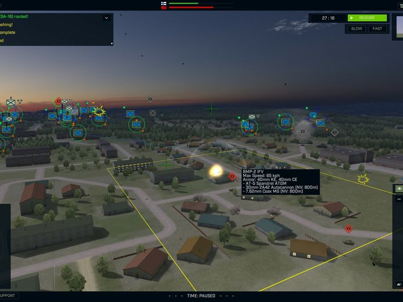 Armored Brigade II — скриншот 3