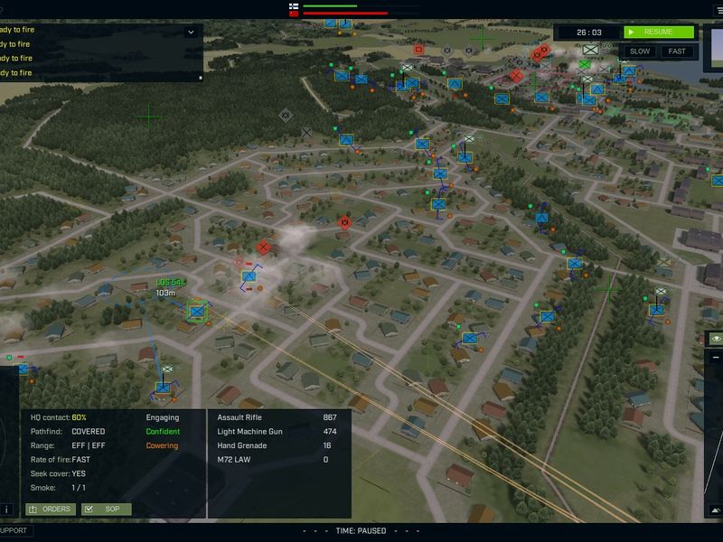 Armored Brigade II — скриншот 2
