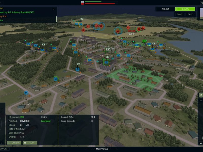 Armored Brigade II — скриншот 1