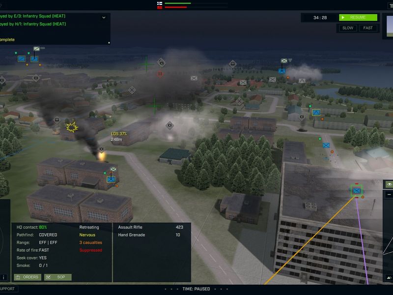 Armored Brigade II — скриншот 4