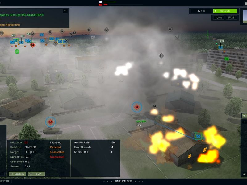 Armored Brigade II — скриншот 5