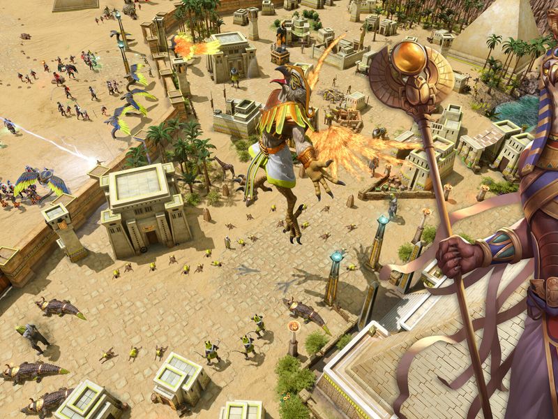 Age of Mythology Retold — скриншот 3