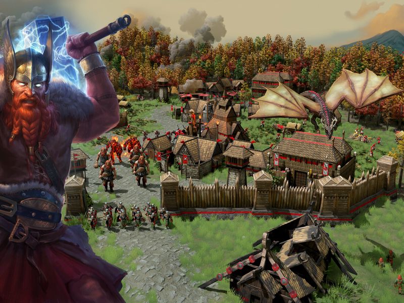 Age of Mythology Retold — скриншот 1