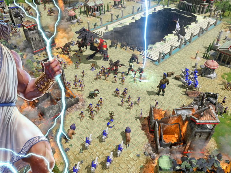 Age of Mythology Retold — скриншот 5