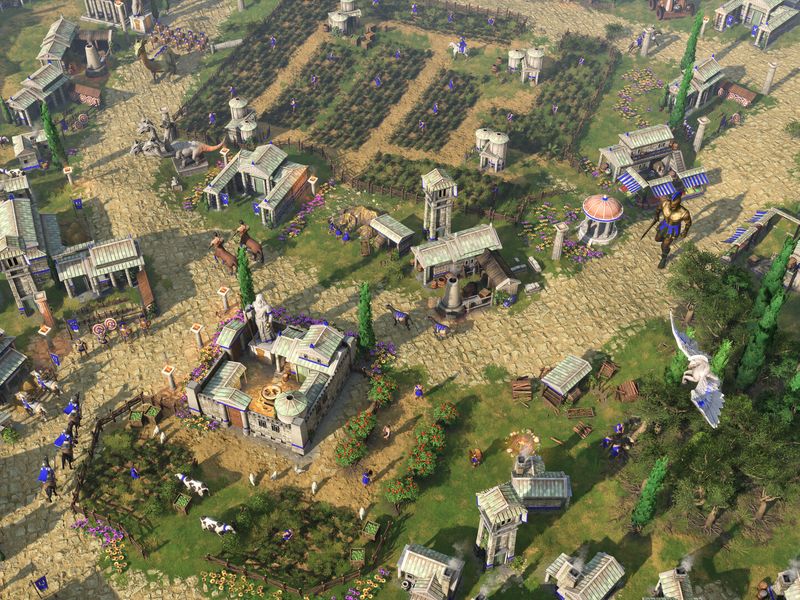 Age of Mythology Retold — скриншот 2