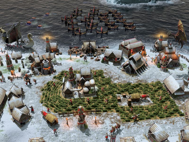Age of Mythology Retold — скриншот 4