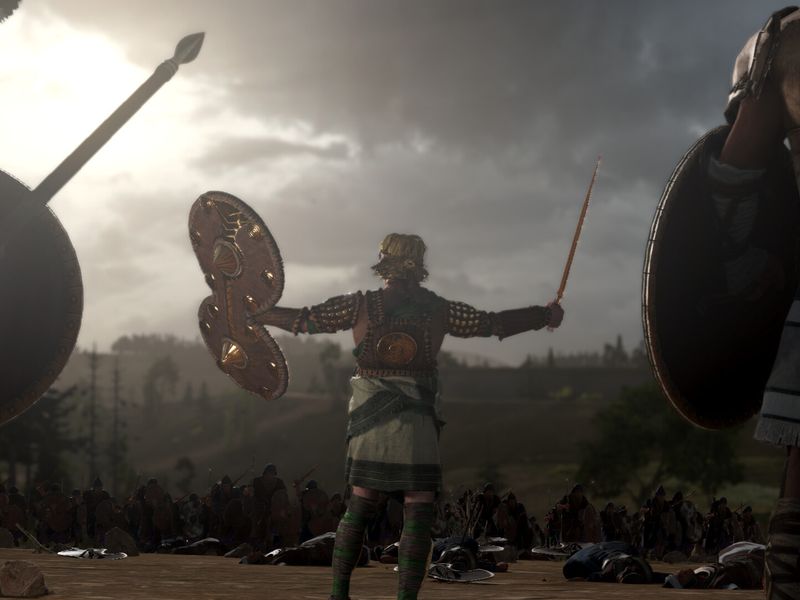 Total War PHARAOH — скриншот 3