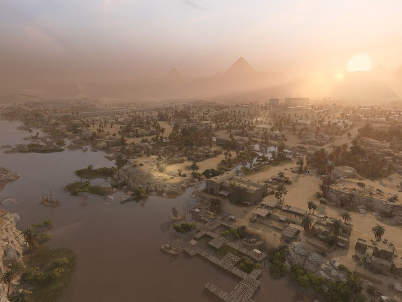 Total War PHARAOH — скриншот 8