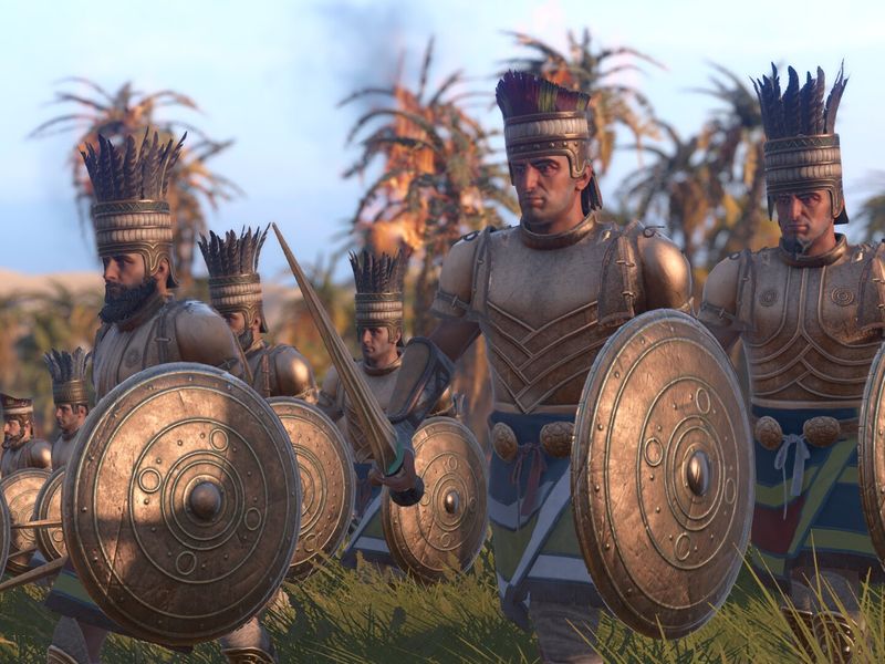 Total War PHARAOH — скриншот 2