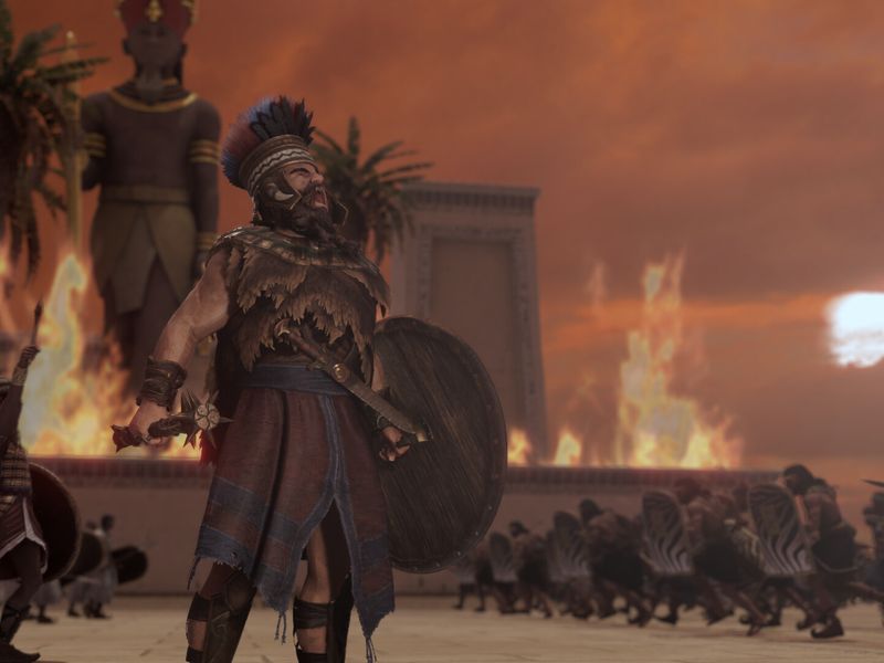 Total War PHARAOH — скриншот 5
