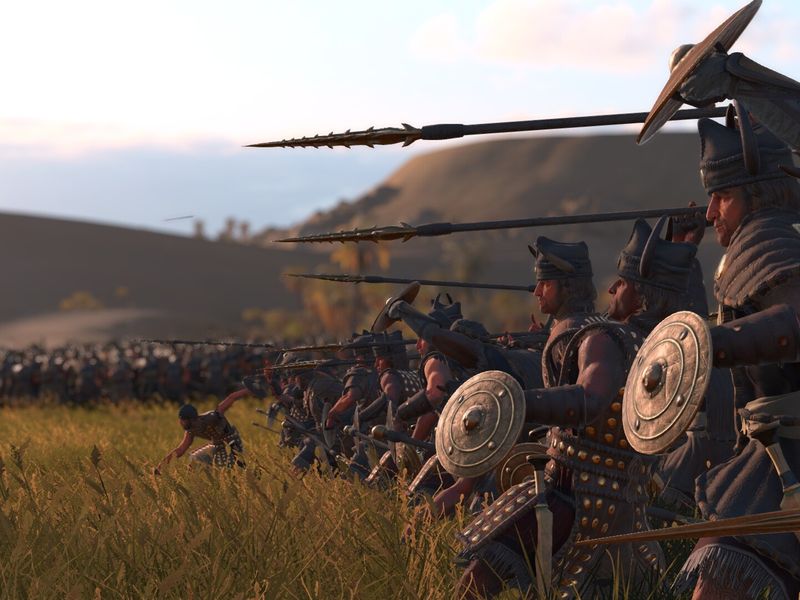 Total War PHARAOH — скриншот 1