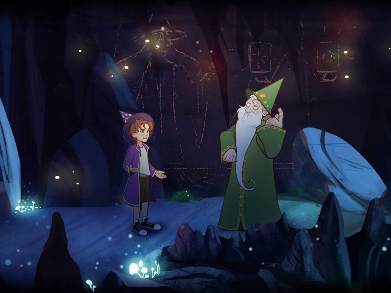 Simon the Sorcerer Origins — скриншот 1