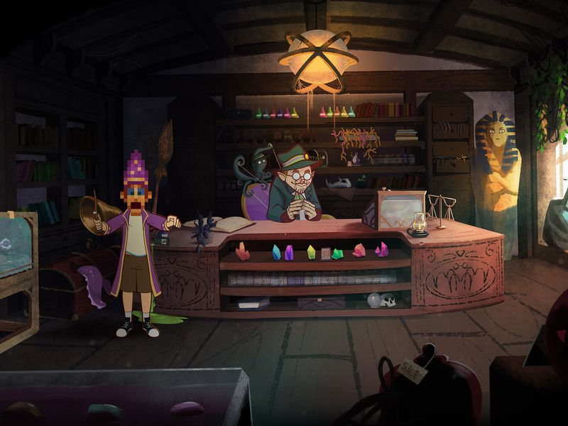 Simon the Sorcerer Origins — скриншот 5
