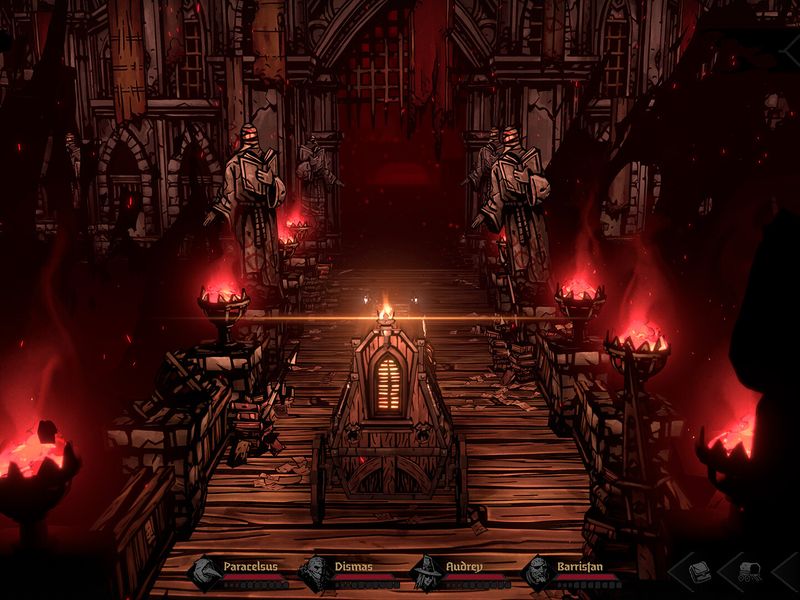 Darkest Dungeon II — скриншот 4